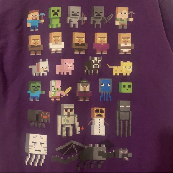 Mojang Jinx Minecraft T-Shirt - Picture 2 of 3